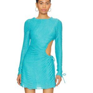 Superdown Filippa Ruched Mini Dress